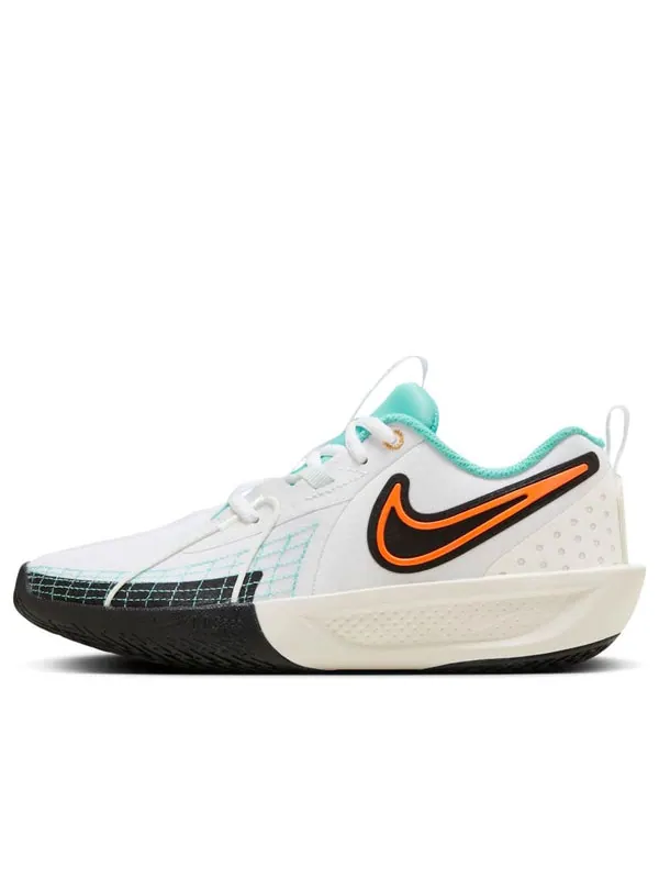 Кроссовки g.t. cut 3 'white green frost' Nike — изображение 1 из 4, белый/синий