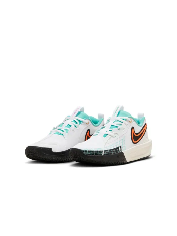Кроссовки g.t. cut 3 'white green frost' Nike — изображение 2 из 4, белый/синий