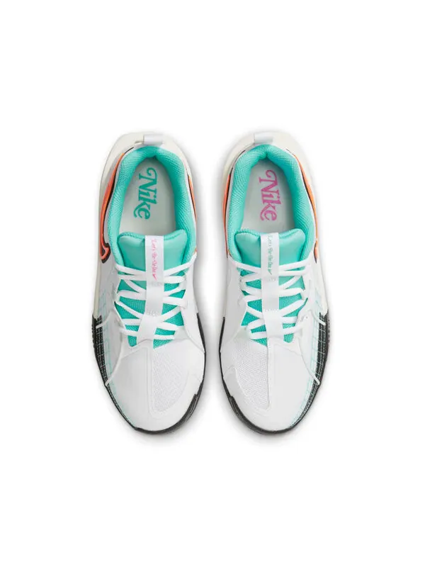 Кроссовки g.t. cut 3 'white green frost' Nike — изображение 3 из 4, белый/синий