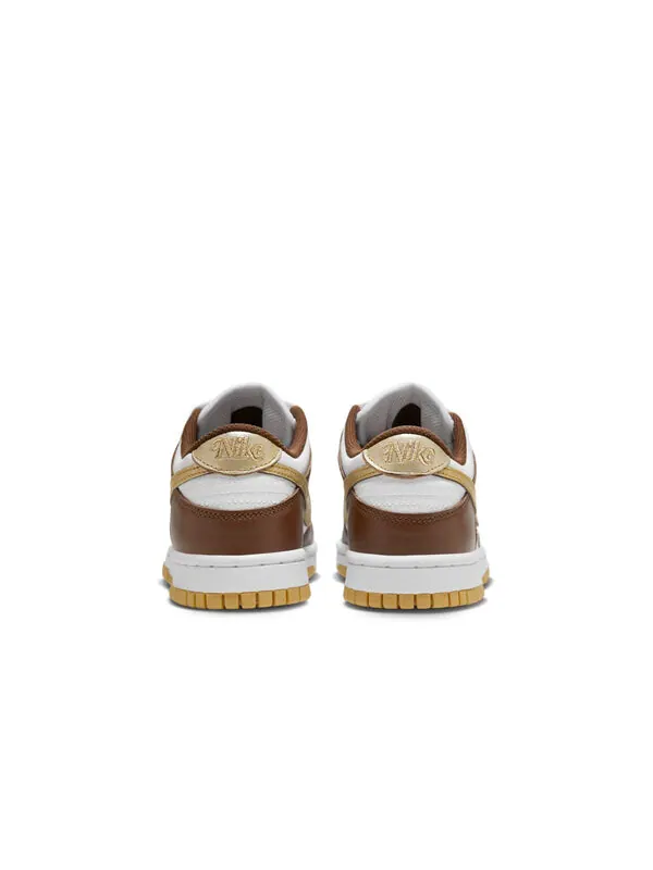 Кроссовки dunk low 'cacao wow metallic gold' Nike — изображение 4 из 4, металлик золотистый