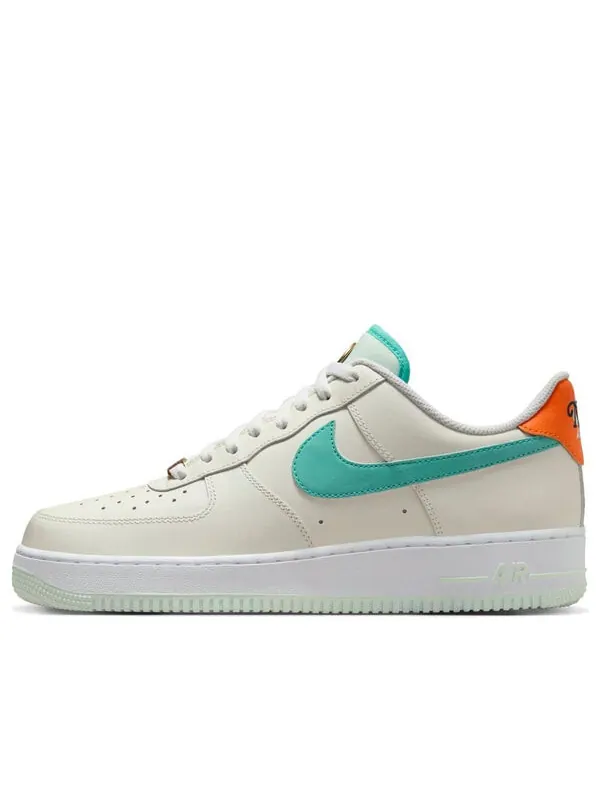 Кроссовки air force 1 low 'be the one' Nike — изображение 1 из 4, голубой/оранжевый