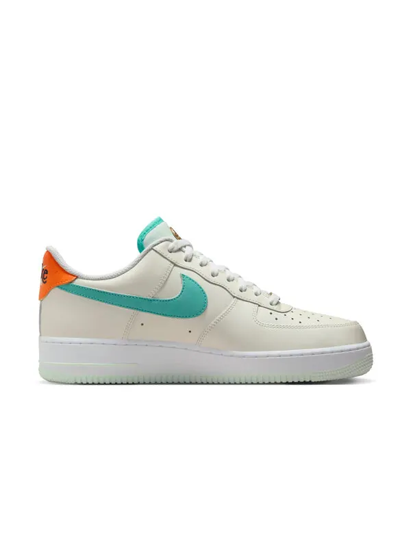 Кроссовки air force 1 low 'be the one' Nike — изображение 2 из 4, голубой/оранжевый
