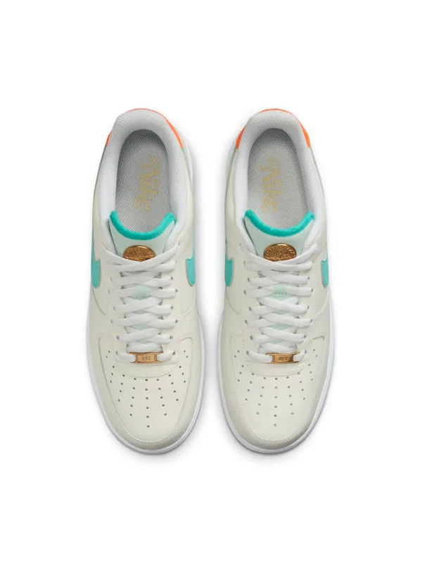 Кроссовки air force 1 low 'be the one' Nike — изображение 4 из 4, голубой/оранжевый