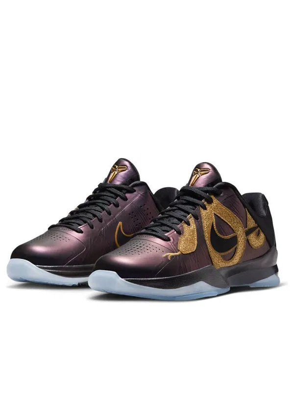 Кроссовки kobe 5 protro 'year of the mamba eggplant' Nike — изображение 3 из 4
