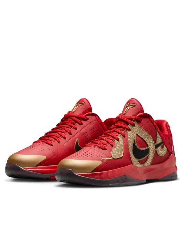 Кроссовки kobe 5 protro Nike — изображение 3 из 4, красный