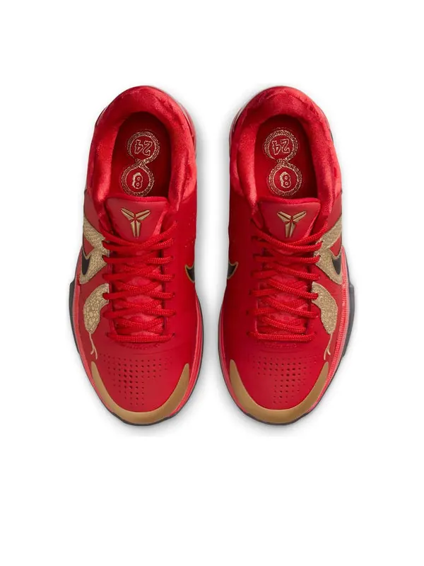Кроссовки kobe 5 protro Nike — изображение 4 из 4, красный