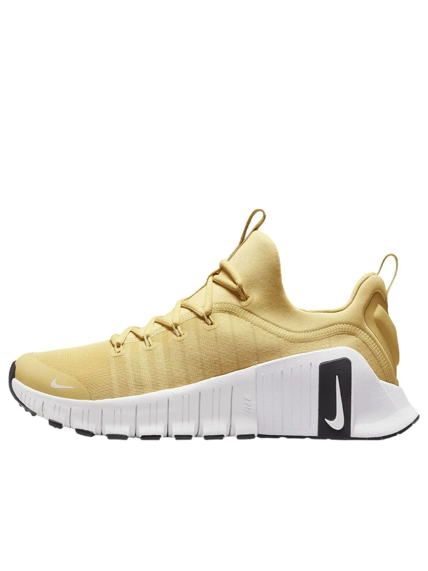 Кроссовки Nike Free Metcon 6 TB 'Vegas Gold Black White' — изображение 1 из 6, золотистый/черный/белый