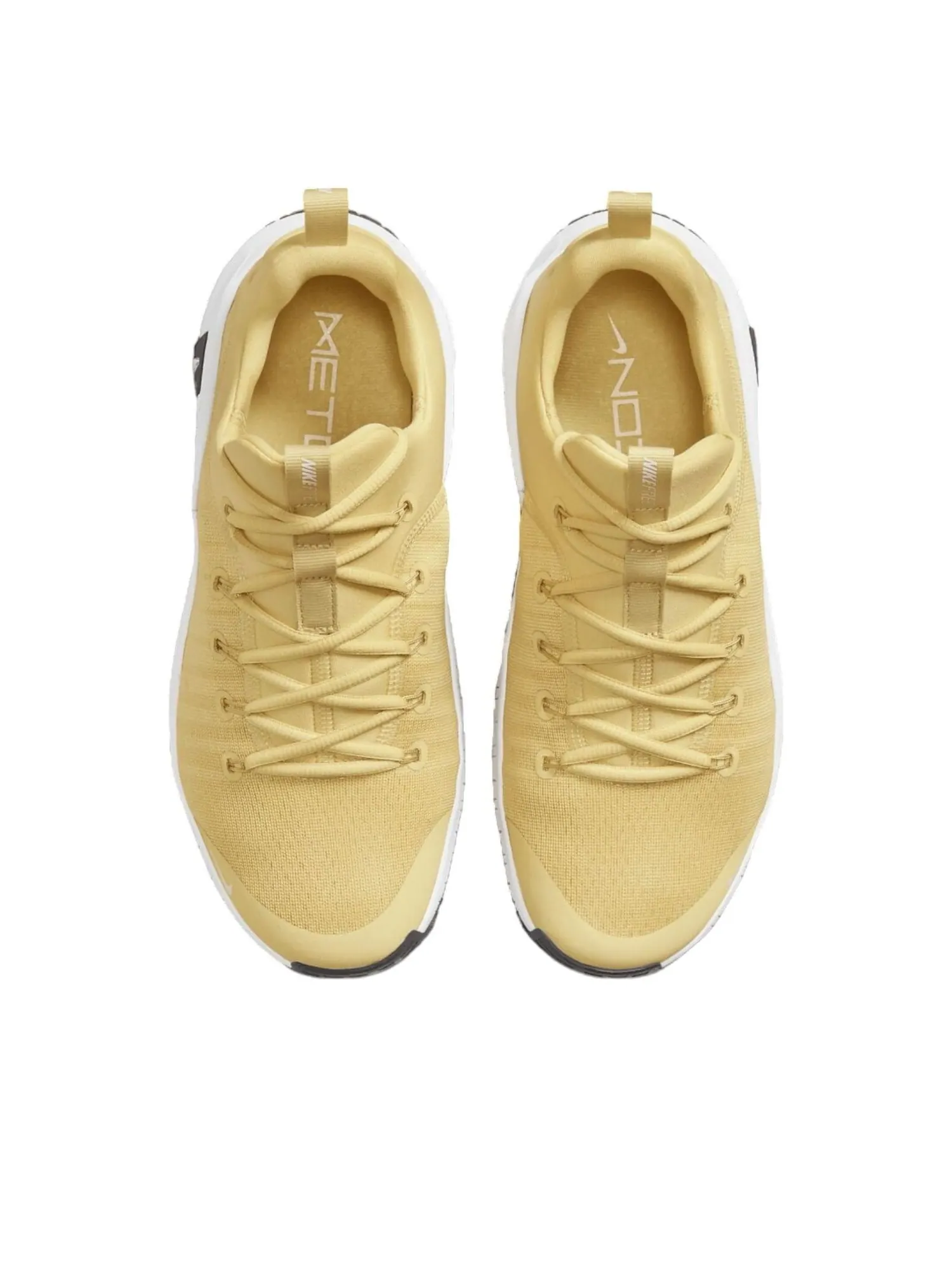 Кроссовки Nike Free Metcon 6 TB 'Vegas Gold Black White' — изображение 2 из 6, золотистый/черный/белый