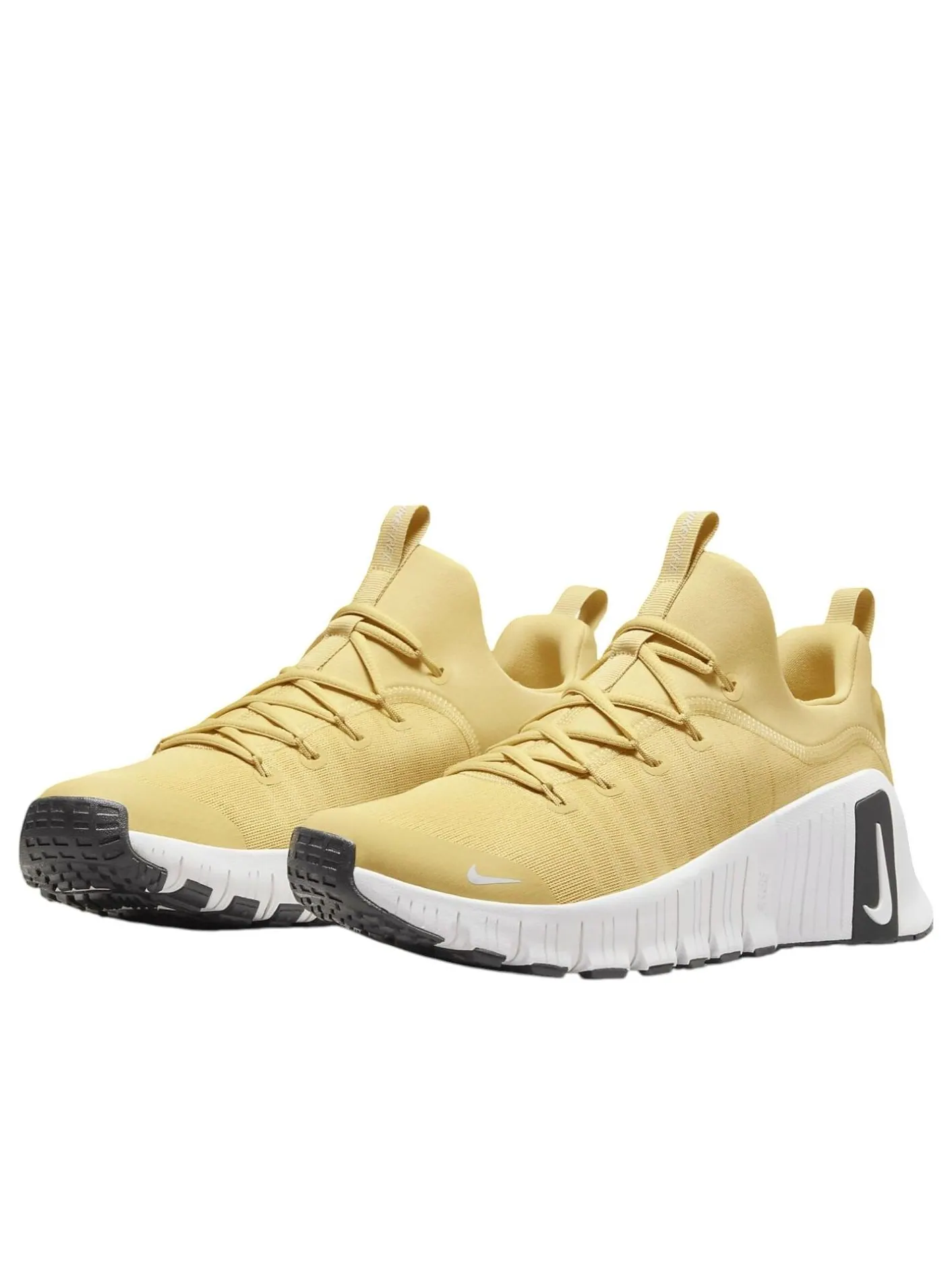 Кроссовки Nike Free Metcon 6 TB 'Vegas Gold Black White' — изображение 3 из 6, золотистый/черный/белый