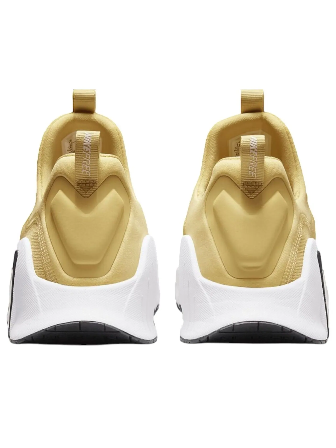 Кроссовки Nike Free Metcon 6 TB 'Vegas Gold Black White' — изображение 4 из 6, золотистый/черный/белый