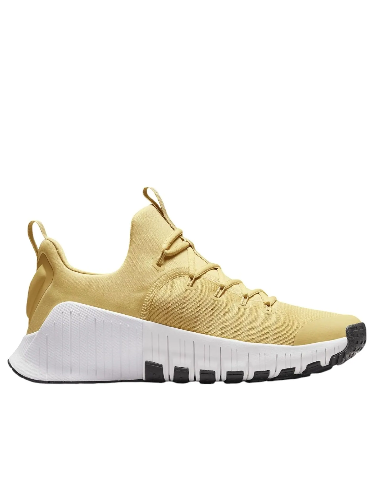 Кроссовки Nike Free Metcon 6 TB 'Vegas Gold Black White' — изображение 6 из 6, золотистый/черный/белый