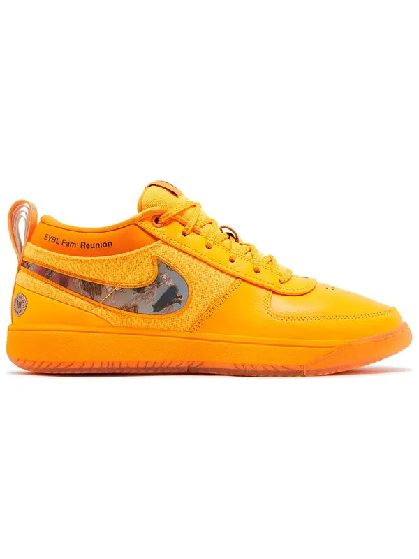Кроссовки book 1 eybl nationals 'laser orange light british tan' Nike — изображение 2 из 4