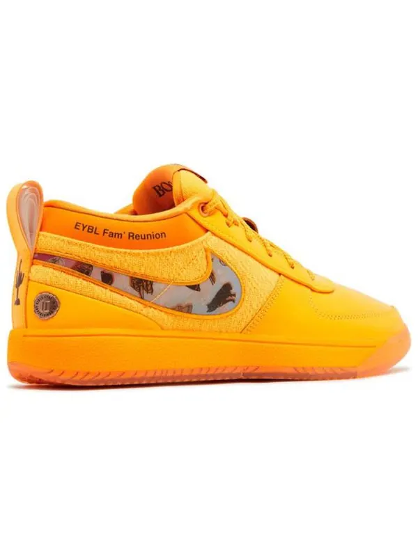 Кроссовки book 1 eybl nationals 'laser orange light british tan' Nike — изображение 3 из 4