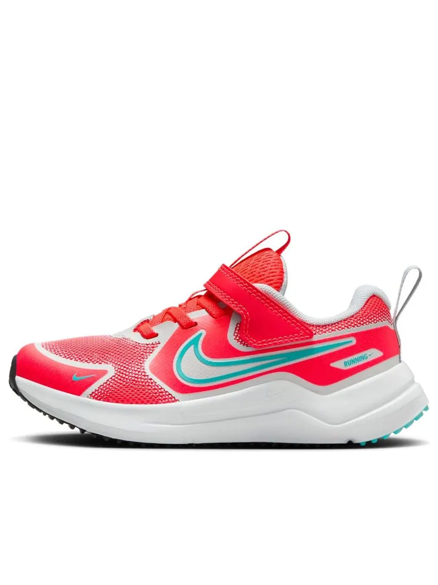 Кроссовки (PS) Nike Cosmic Runner 'Bright Crimson Pure Platinum Black Dusty Cactus' — изображение 1 из 6, красный