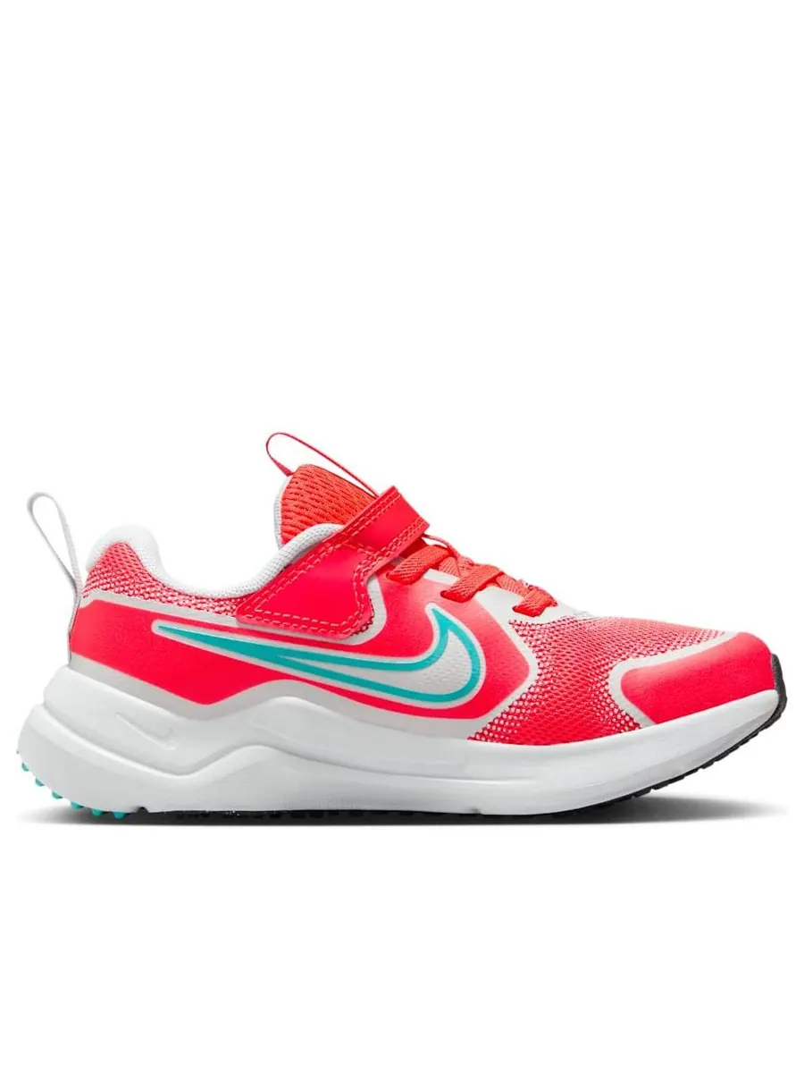 Кроссовки (PS) Nike Cosmic Runner 'Bright Crimson Pure Platinum Black Dusty Cactus' — изображение 2 из 6, красный