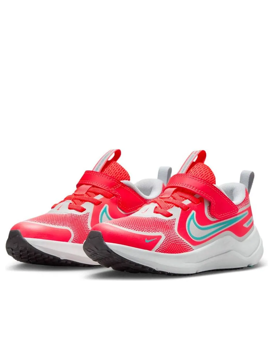 Кроссовки (PS) Nike Cosmic Runner 'Bright Crimson Pure Platinum Black Dusty Cactus' — изображение 3 из 6, красный
