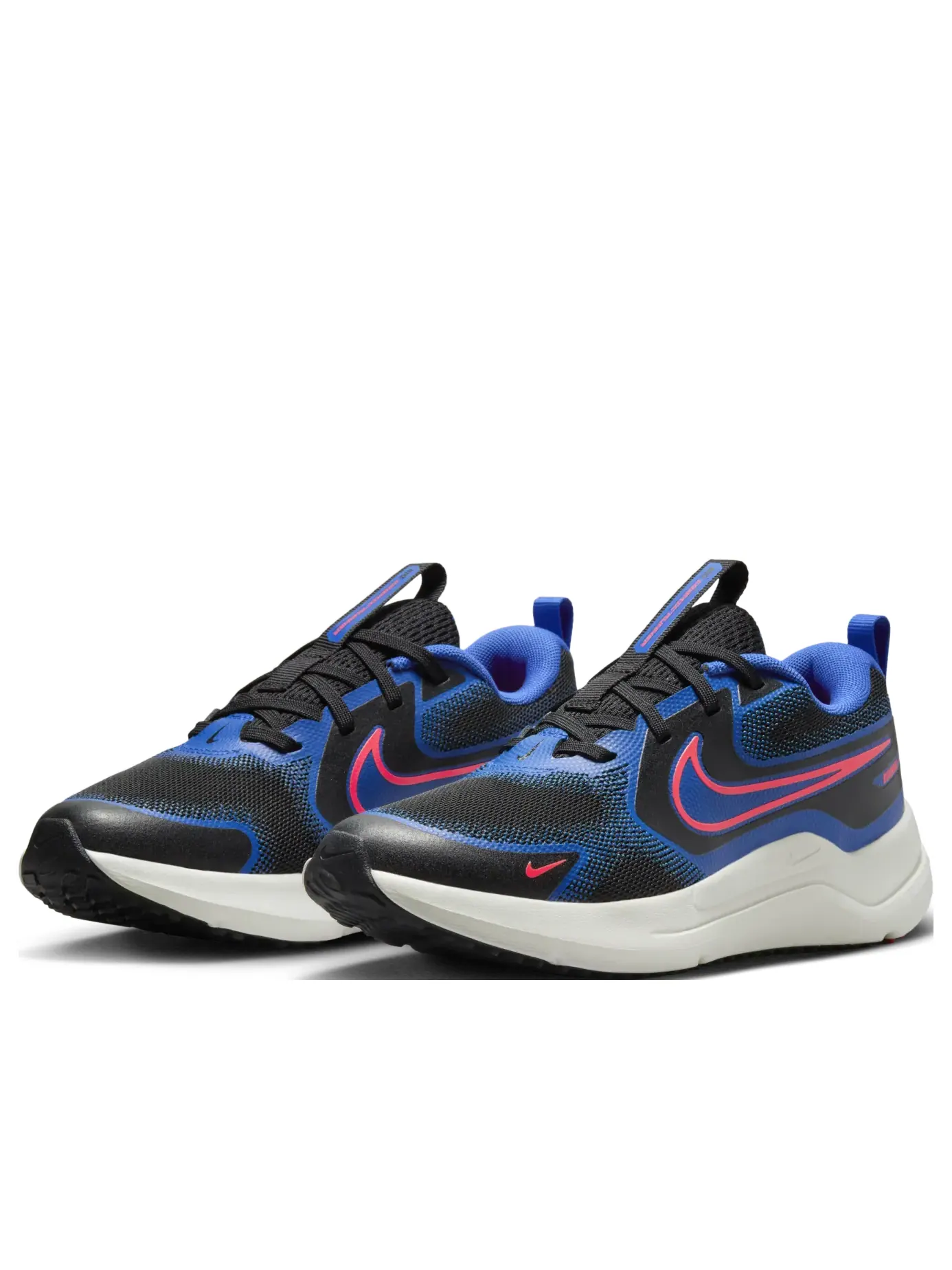 Кроссовки (GS) Nike Cosmic Runner 'Hyper Royal Bright Crimson' — изображение 4 из 6, черный