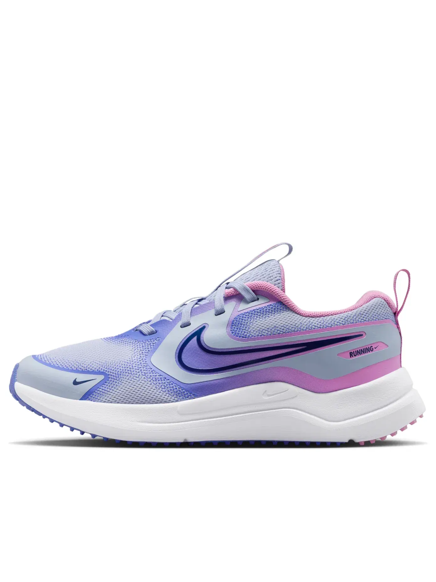 Детские кроссовки для бега с принтом Cosmic Runner Nike — изображение 1 из 7, фиолетовый