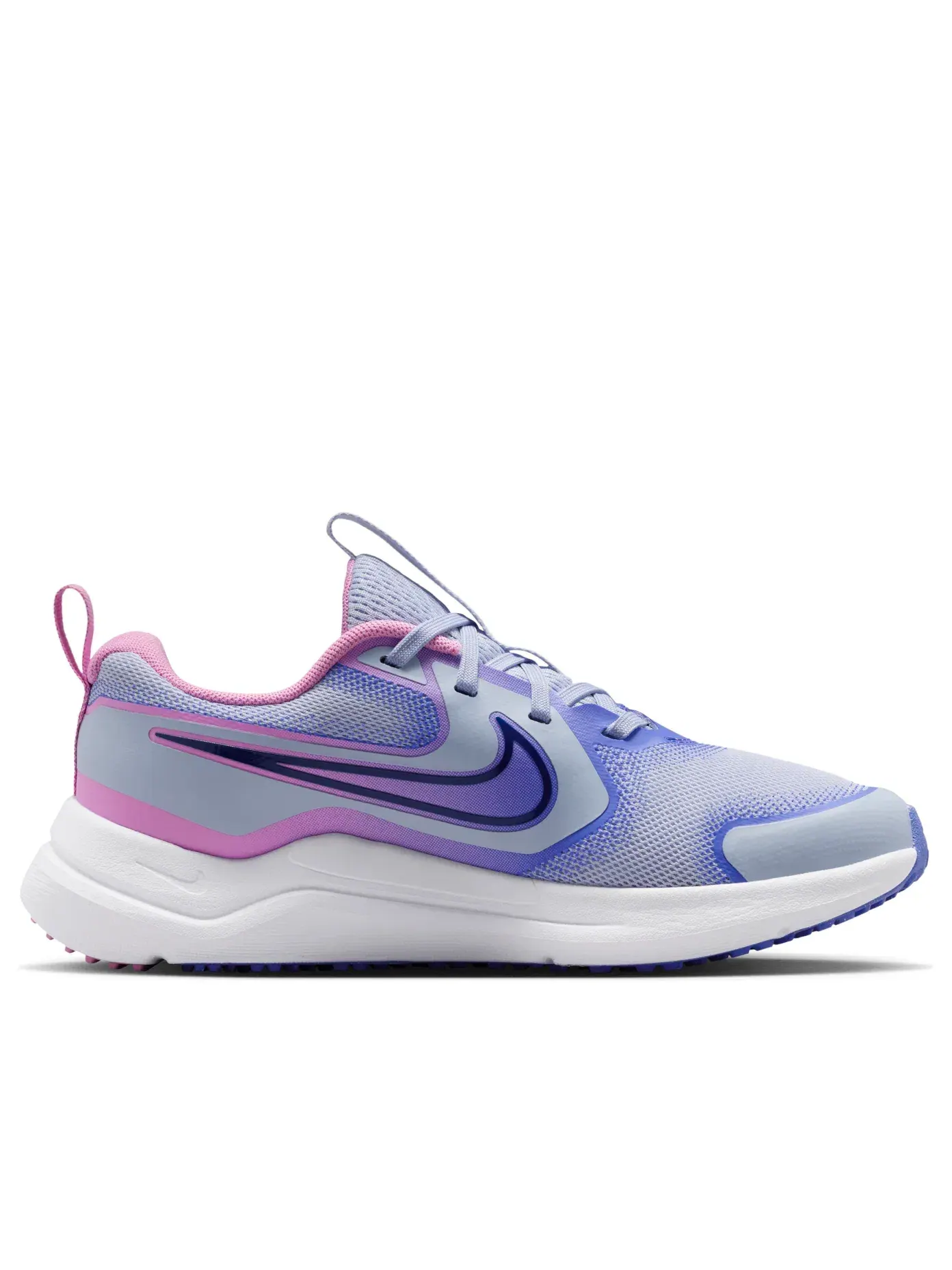 Детские кроссовки для бега с принтом Cosmic Runner Nike — изображение 2 из 7, фиолетовый