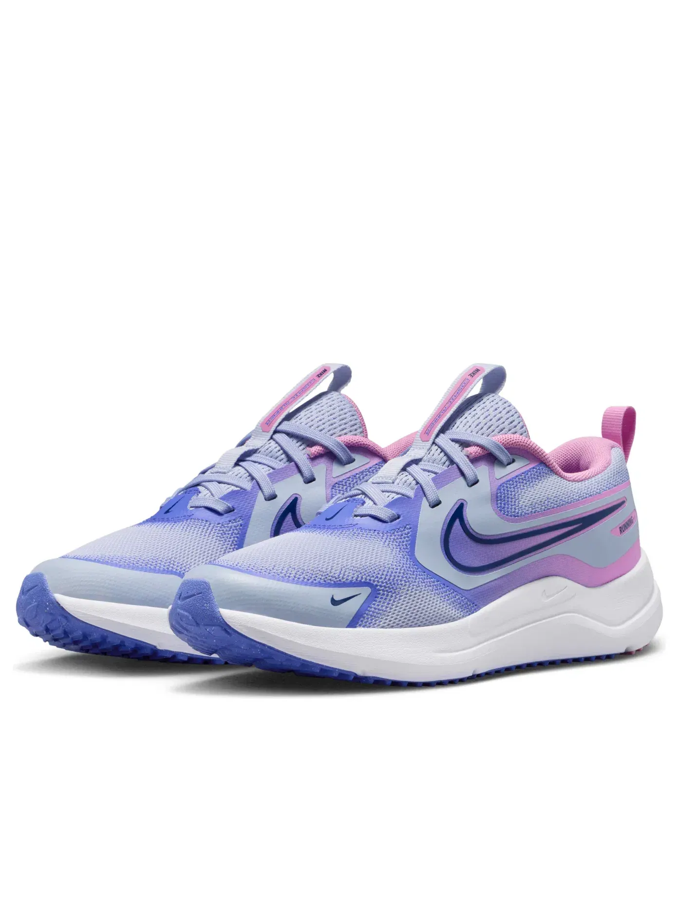 Детские кроссовки для бега с принтом Cosmic Runner Nike — изображение 5 из 7, фиолетовый