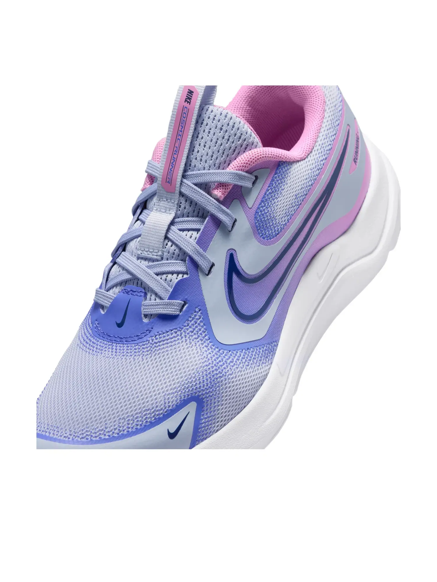 Детские кроссовки для бега с принтом Cosmic Runner Nike — изображение 6 из 7, фиолетовый