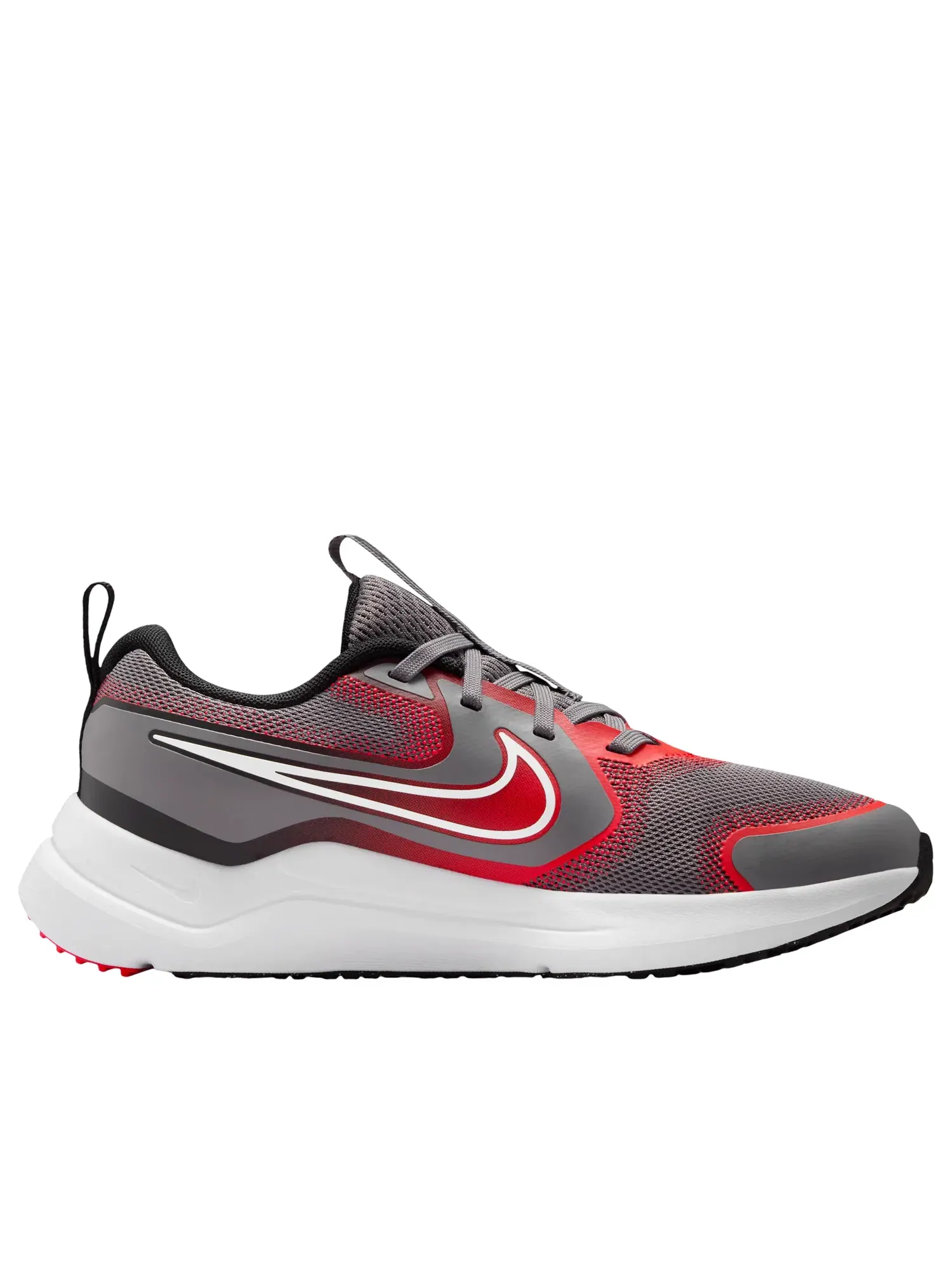 Детские кроссовки для бега с шнуровкой Nike Cosmic Runner — изображение 2 из 7, серый