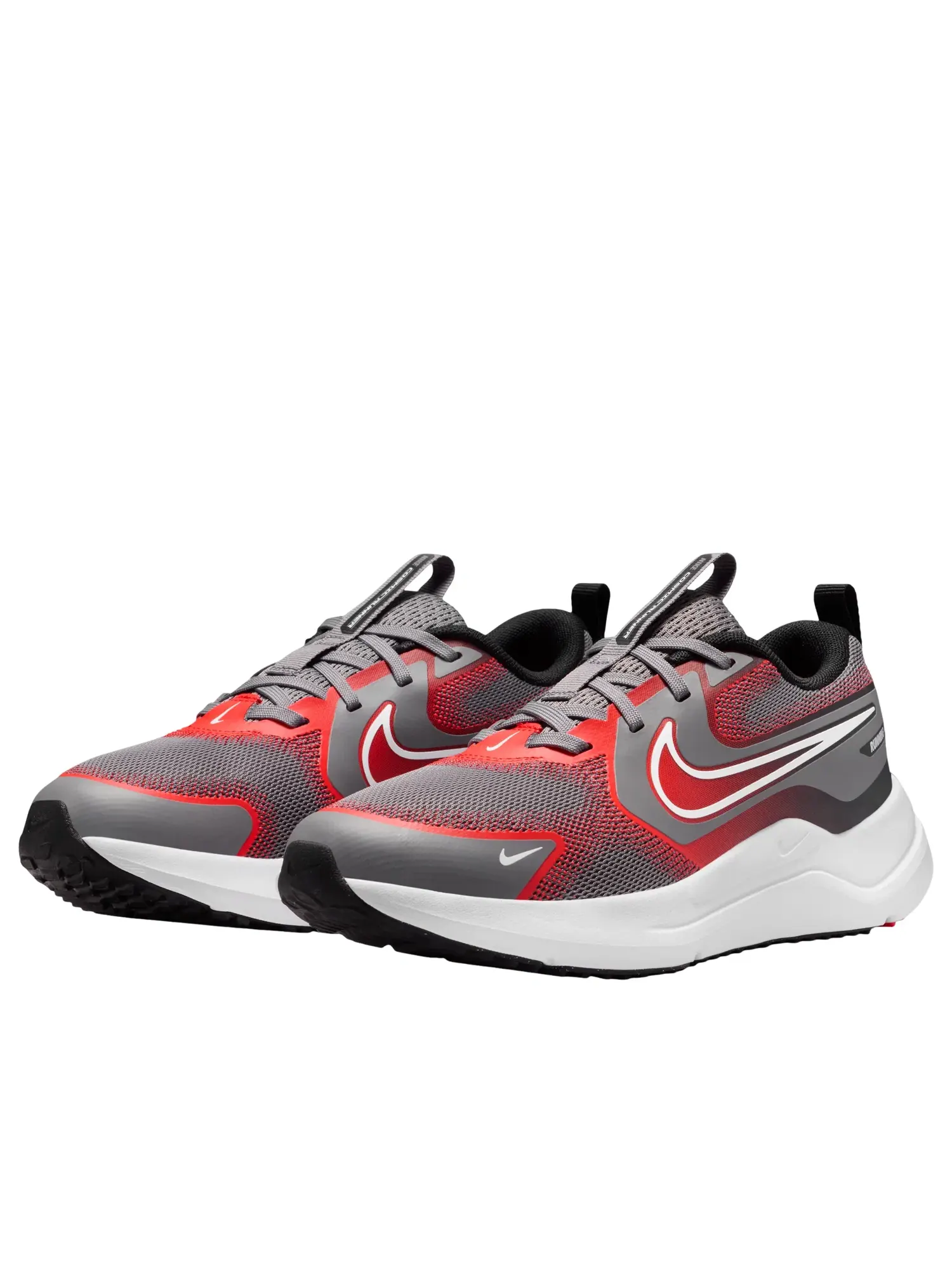 Детские кроссовки для бега с шнуровкой Nike Cosmic Runner — изображение 5 из 7, серый