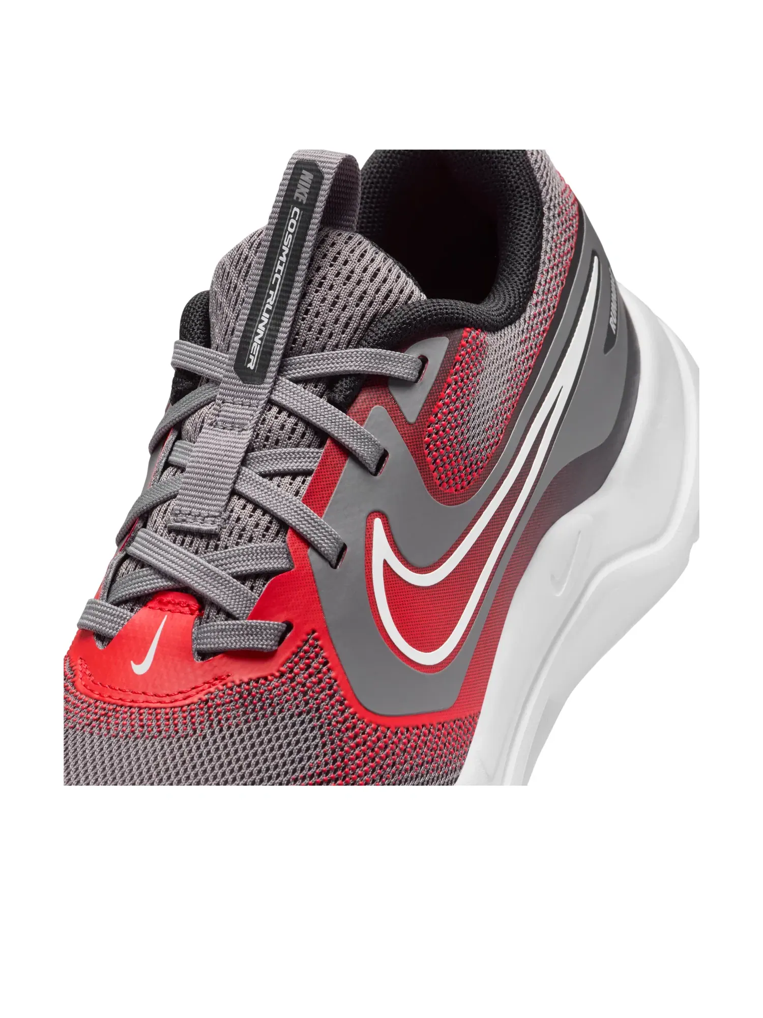 Детские кроссовки для бега с шнуровкой Nike Cosmic Runner — изображение 6 из 7, серый