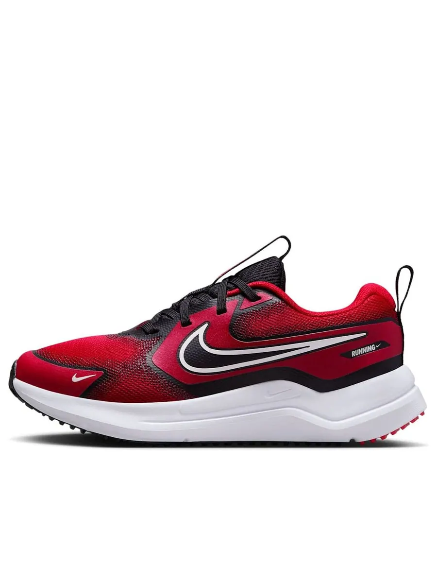 Кроссовки (GS) Nike Cosmic Runner 'University Red Black White' — изображение 1 из 6, красный