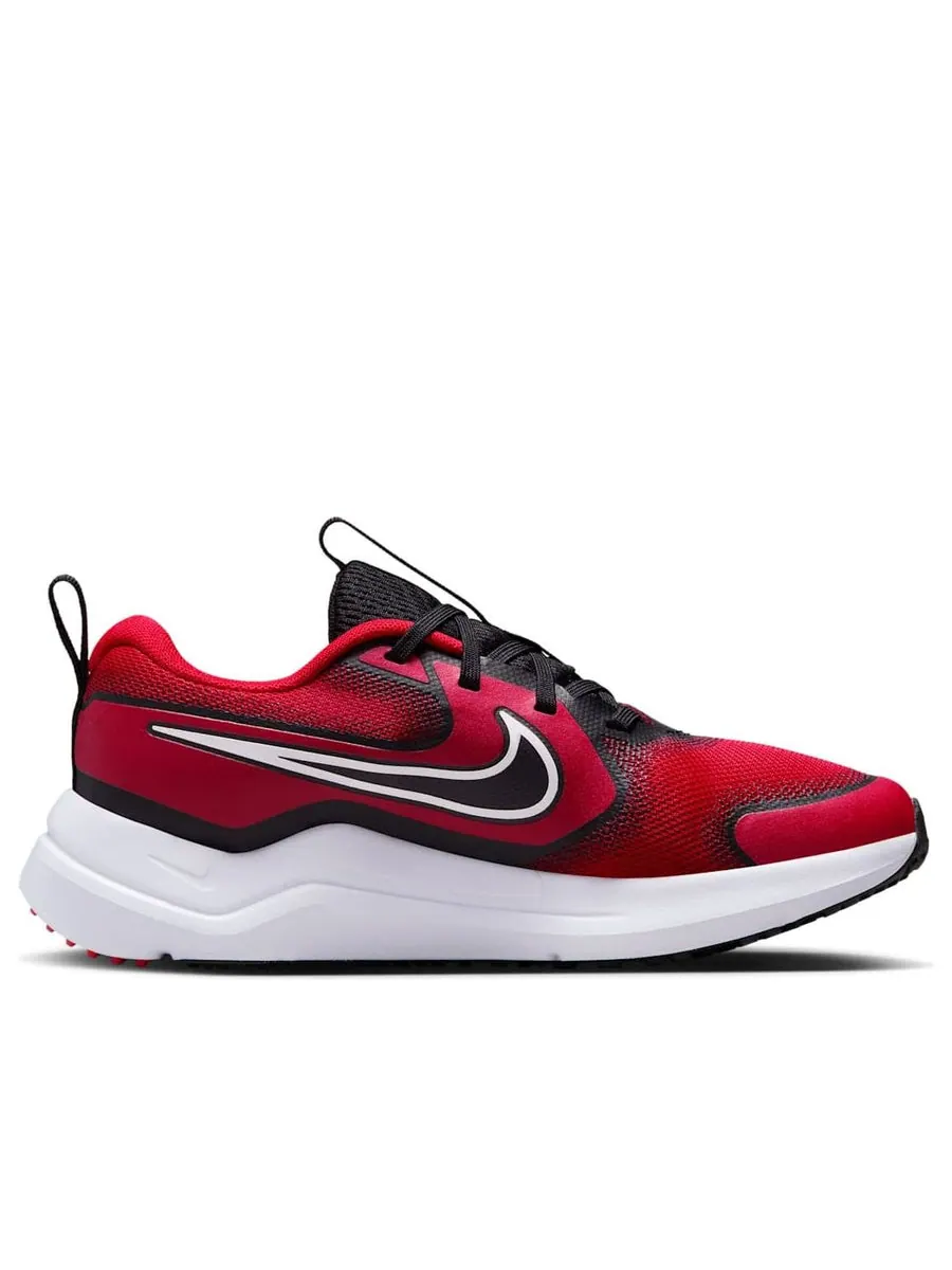 Кроссовки (GS) Nike Cosmic Runner 'University Red Black White' — изображение 2 из 6, красный