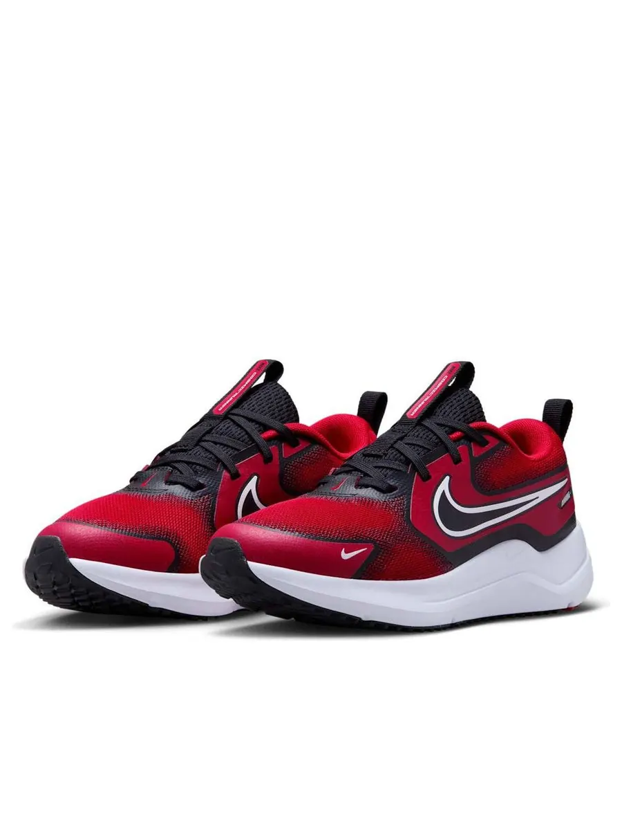 Кроссовки (GS) Nike Cosmic Runner 'University Red Black White' — изображение 3 из 6, красный