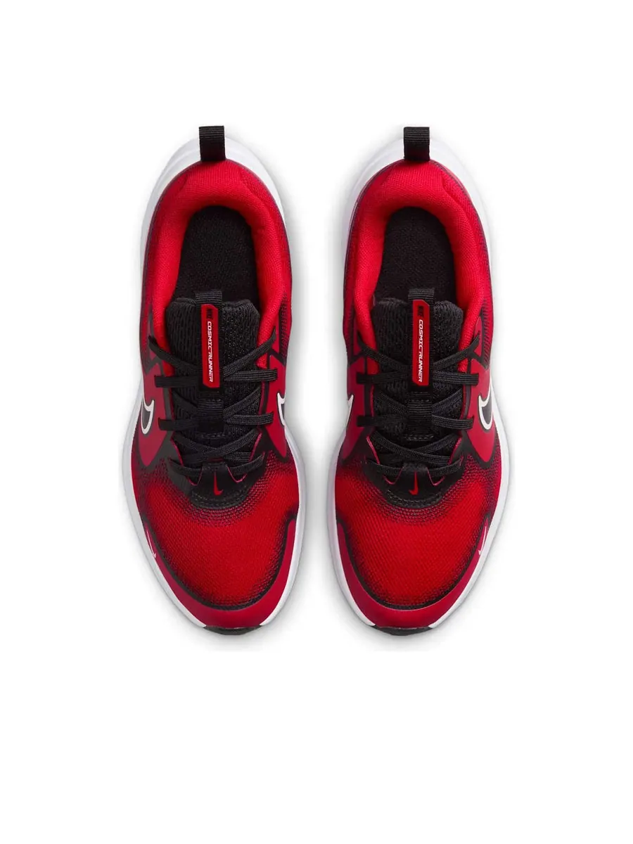 Кроссовки (GS) Nike Cosmic Runner 'University Red Black White' — изображение 4 из 6, красный