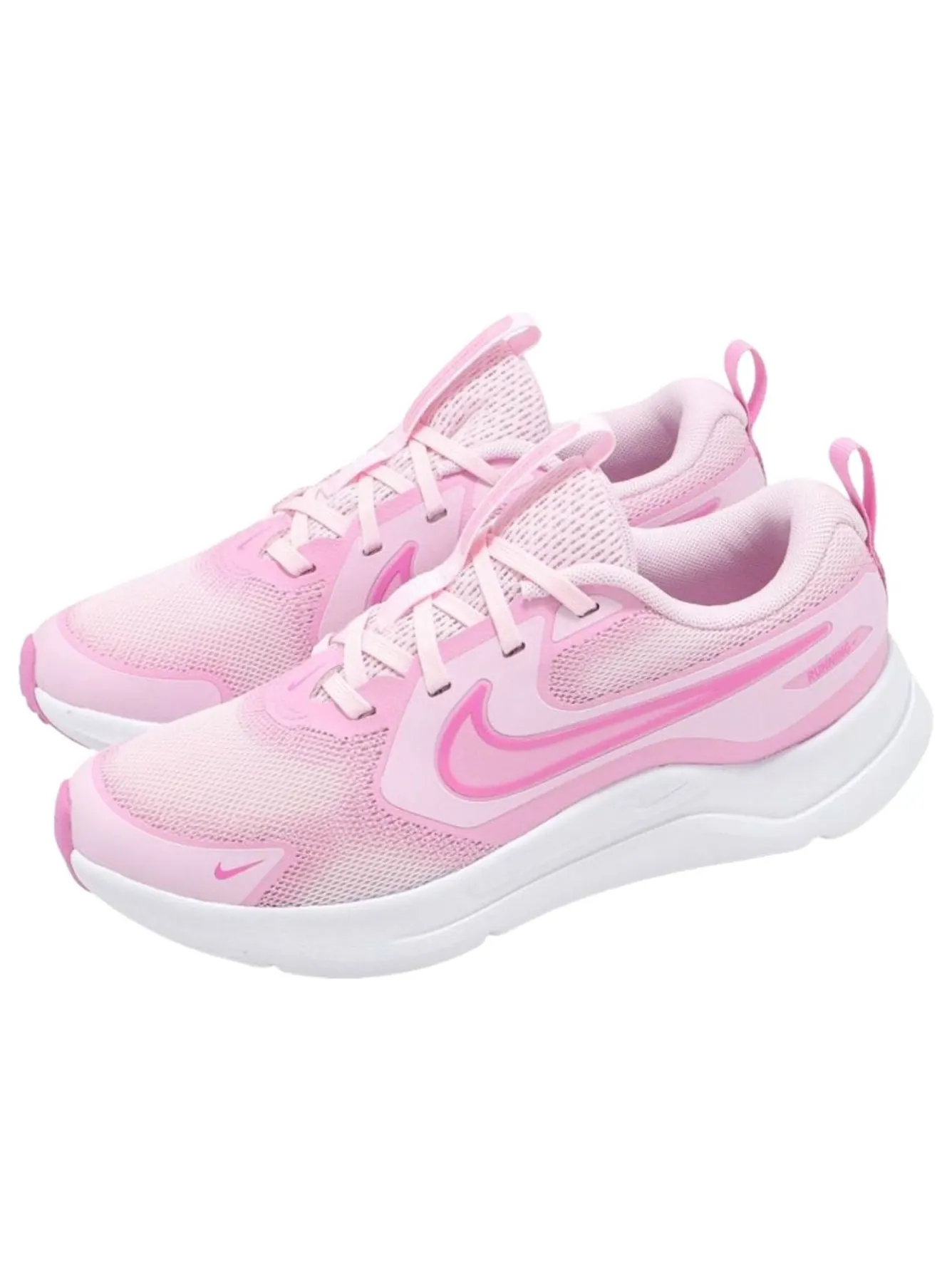 (GS) Кроссовки Nike Cosmic Runner 'Pink' — изображение 2 из 5, розовый