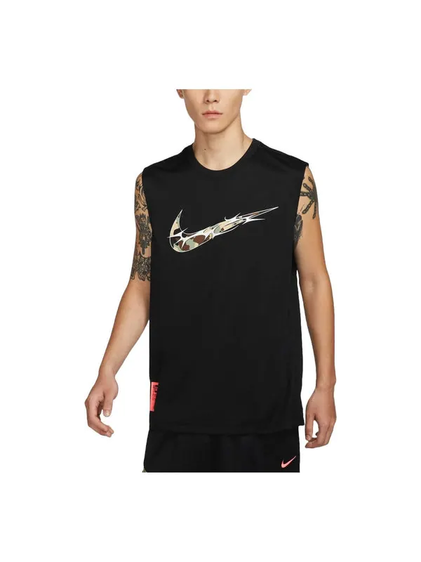 Кроссовки dri-fit basketball tank asia sizing Nike — изображение 1 из 2, черный