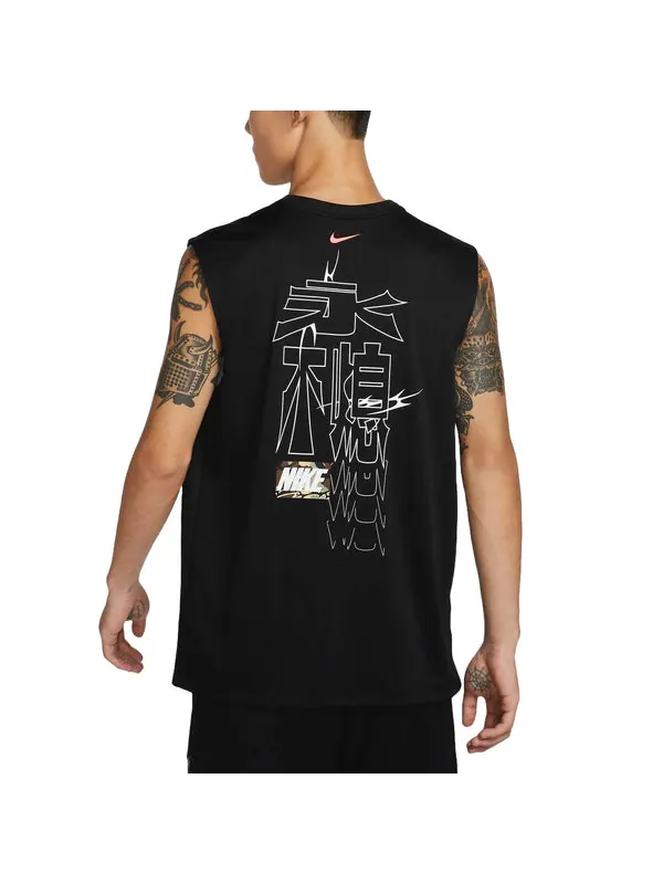 Кроссовки dri-fit basketball tank asia sizing Nike — изображение 2 из 2, черный