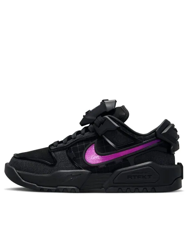 Кроссовки x rtfkt dunk генезис Nike — изображение 1 из 4, черный