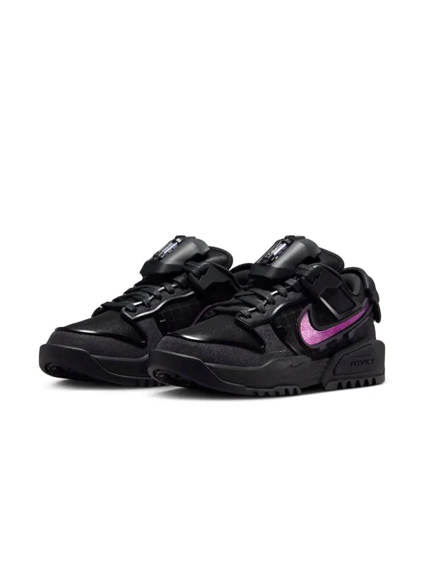 Кроссовки x rtfkt dunk генезис Nike — изображение 2 из 4, черный