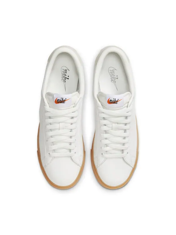 Кроссовки теннисные классические ac Nike — изображение 3 из 4, белый/светлый коричневый