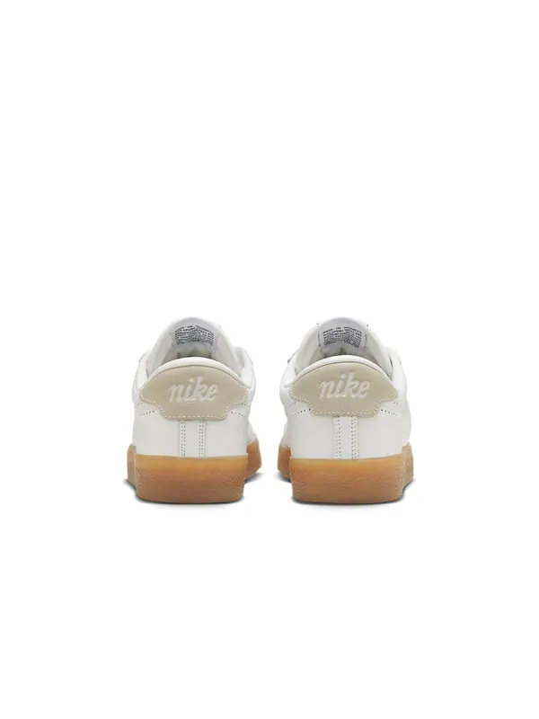 Кроссовки теннисные классические ac Nike — изображение 4 из 4, белый/светлый коричневый