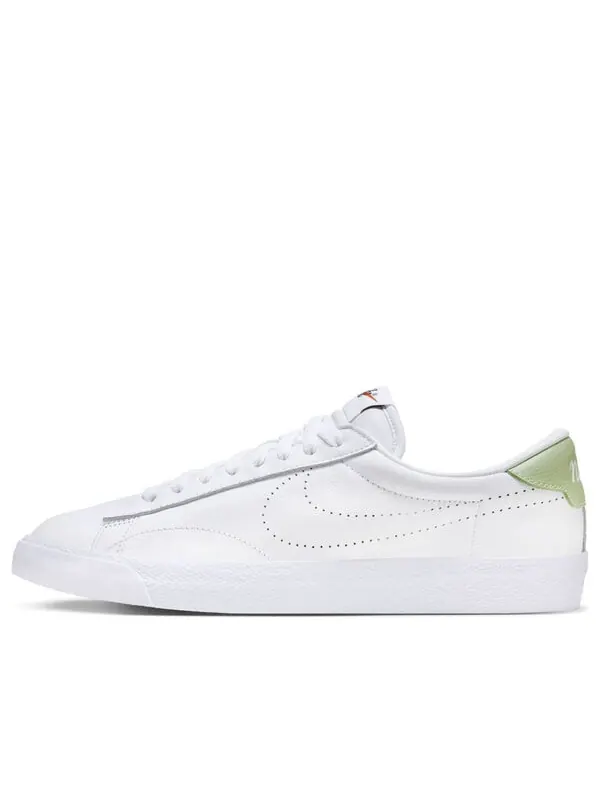Кроссовки tennis classic ac 'white olive aura' Nike — изображение 1 из 4, белый/оливковый