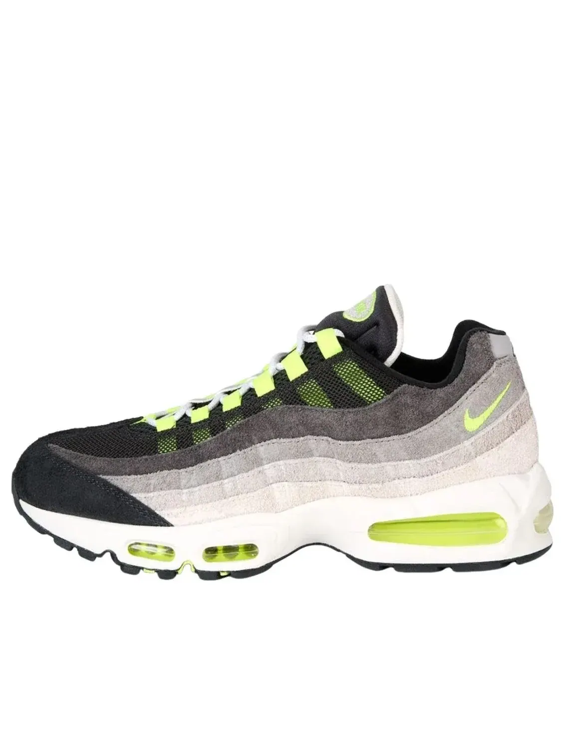 Кроссовки Nike Air Max 95 OG 'Reverse Gradient Neon' — изображение 1 из 5, серый