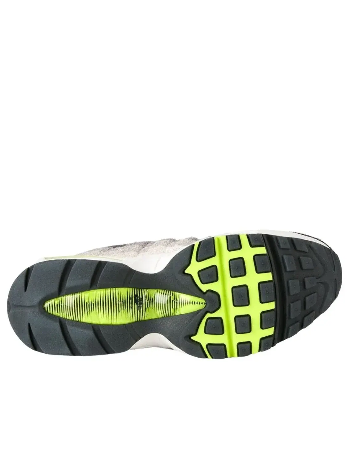 Кроссовки Nike Air Max 95 OG 'Reverse Gradient Neon' — изображение 5 из 5, серый