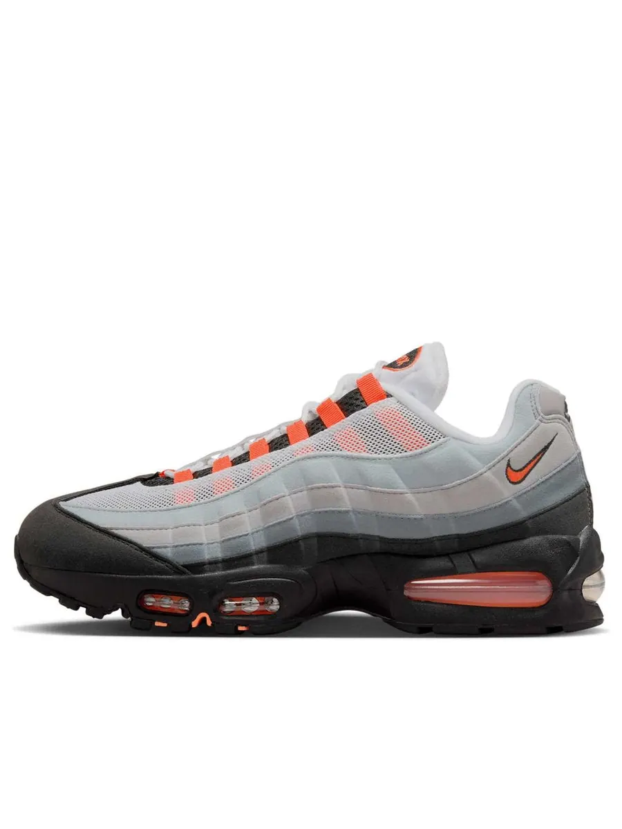 Кроссовки Nike Air Max 95 OG 'Bright Mandarin' 2025 — изображение 1 из 6, белый
