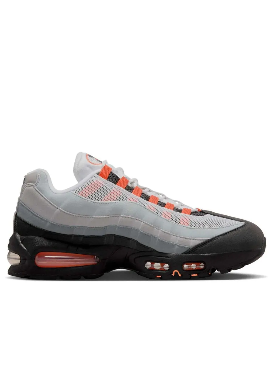 Кроссовки Nike Air Max 95 OG 'Bright Mandarin' 2025 — изображение 2 из 6, белый