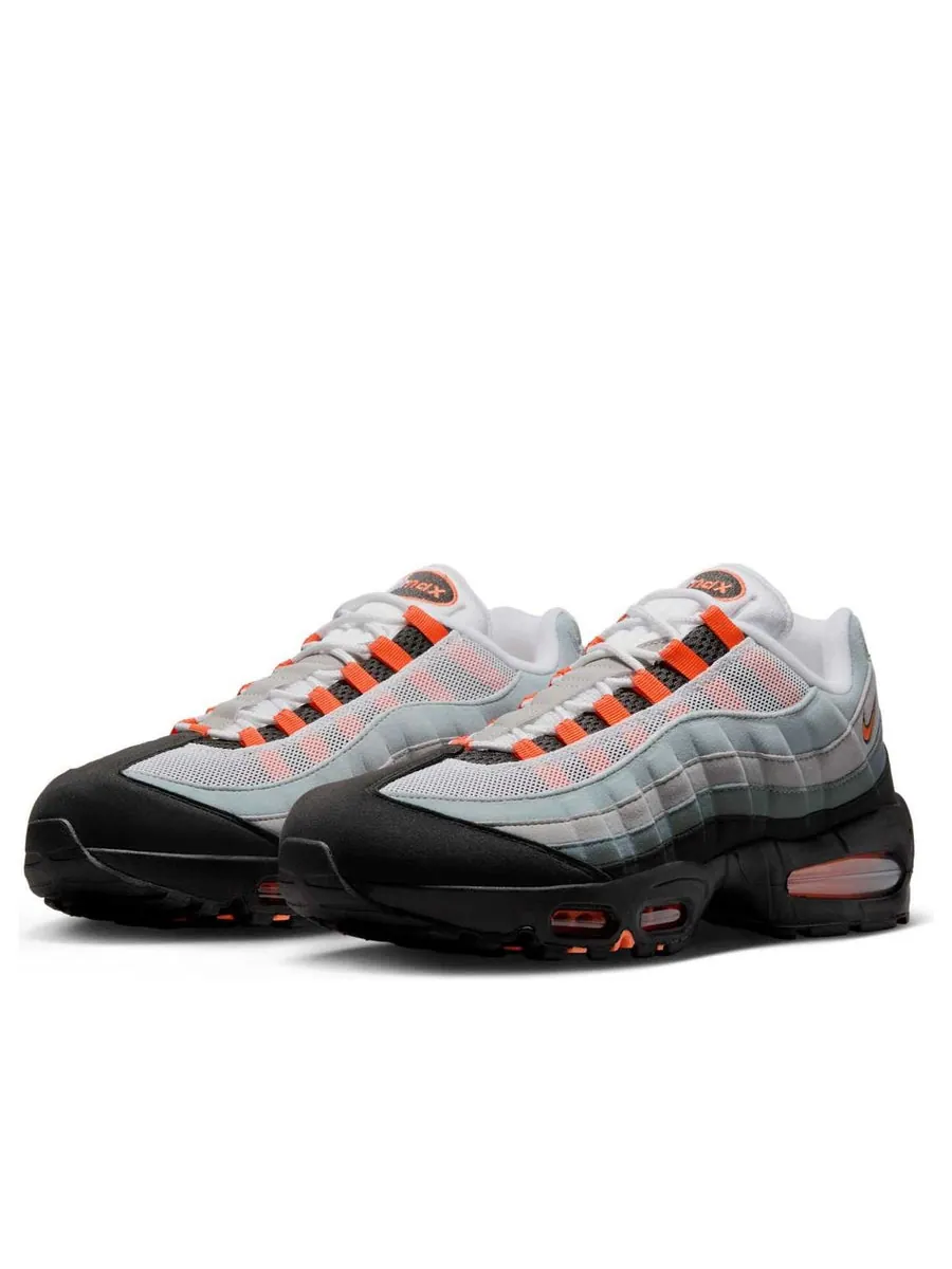 Кроссовки Nike Air Max 95 OG 'Bright Mandarin' 2025 — изображение 3 из 6, белый