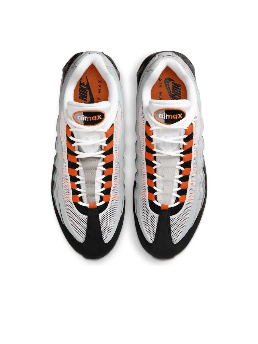 Кроссовки Nike Air Max 95 OG 'Bright Mandarin' 2025 — изображение 4 из 6, белый