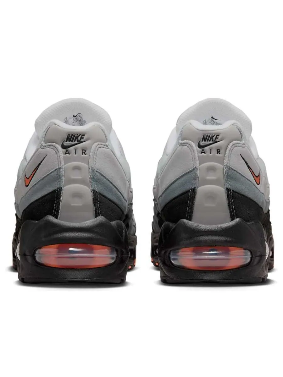 Кроссовки Nike Air Max 95 OG 'Bright Mandarin' 2025 — изображение 5 из 6, белый