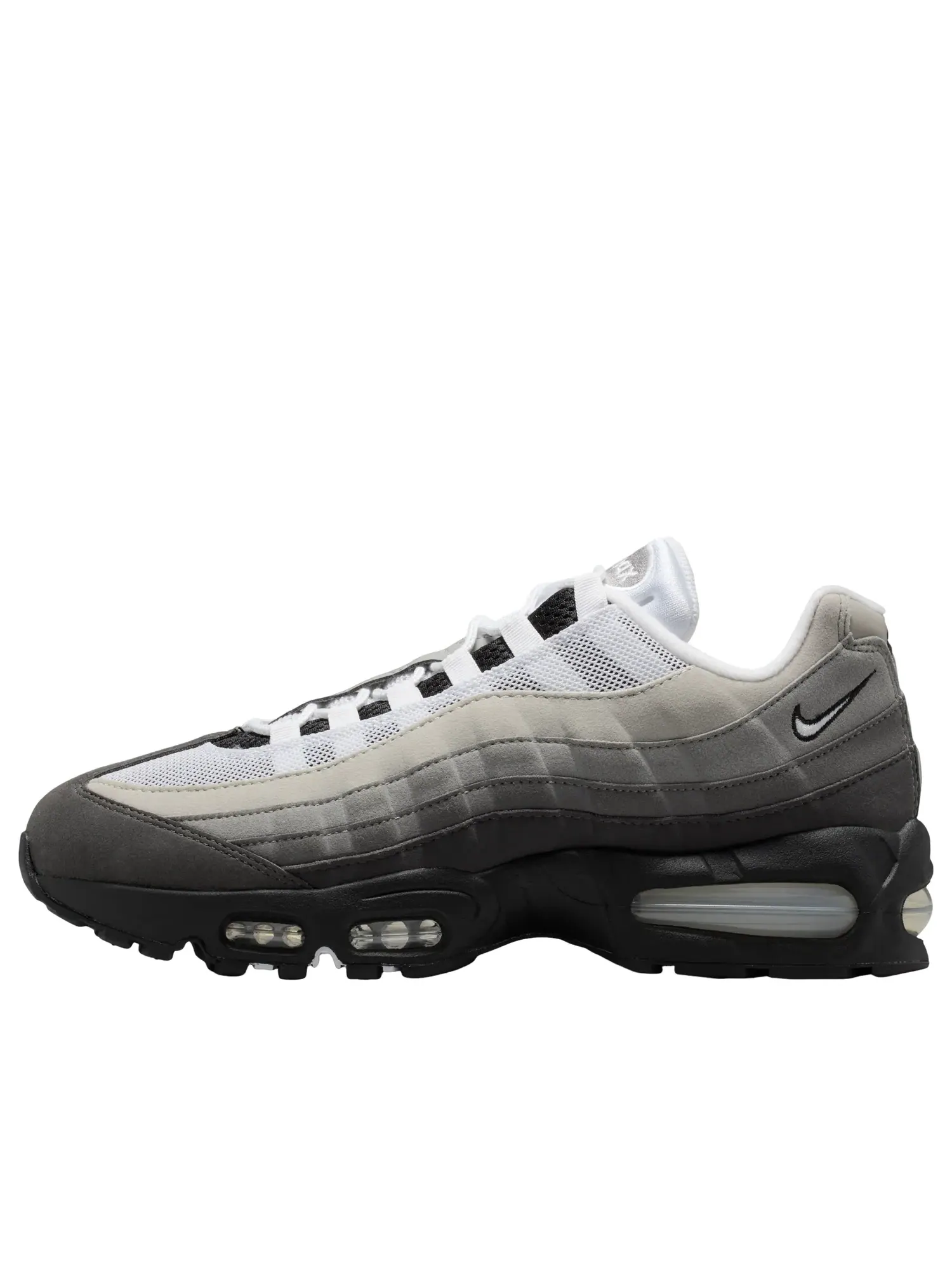 Кроссовки Nike Air Max 95 OG Big Bubble 'Granite' — изображение 1 из 6, серый