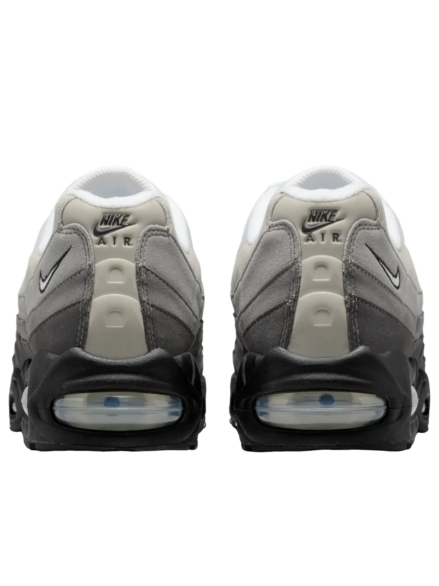 Кроссовки Nike Air Max 95 OG Big Bubble 'Granite' — изображение 3 из 6, серый
