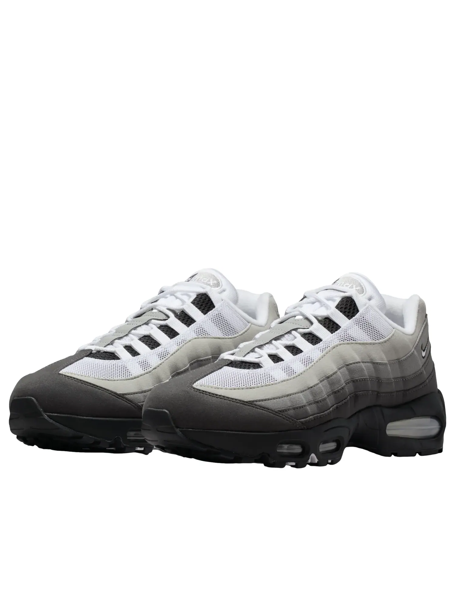 Кроссовки Nike Air Max 95 OG Big Bubble 'Granite' — изображение 4 из 6, серый